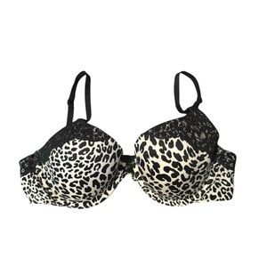 Victoria's Secret Cheetah Lace Bra